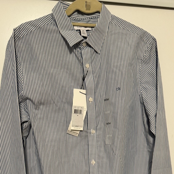 Calvin Klein Men’s Long Sleeve Shirt - Picture 3 of 3